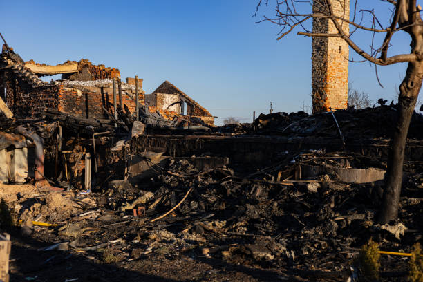 Reliable Fire Damage Repair contractor in Buffalo, MN by Fire Damage Doption